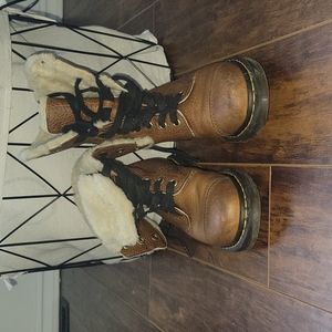 Dr.Martens, Size 9. Beautiful brown Carmel color. Like new.